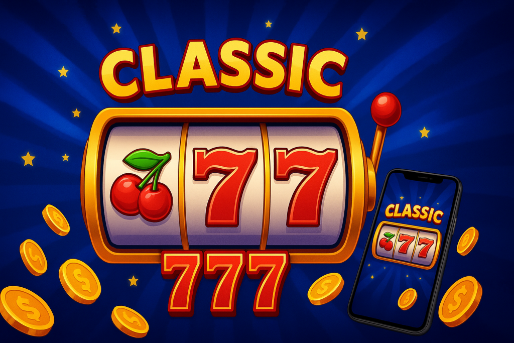 Classic 777 – 788WIN, Quay Là Trúng Thắng Lớn